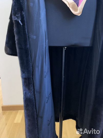 Шуба норковая фирмы Braschi