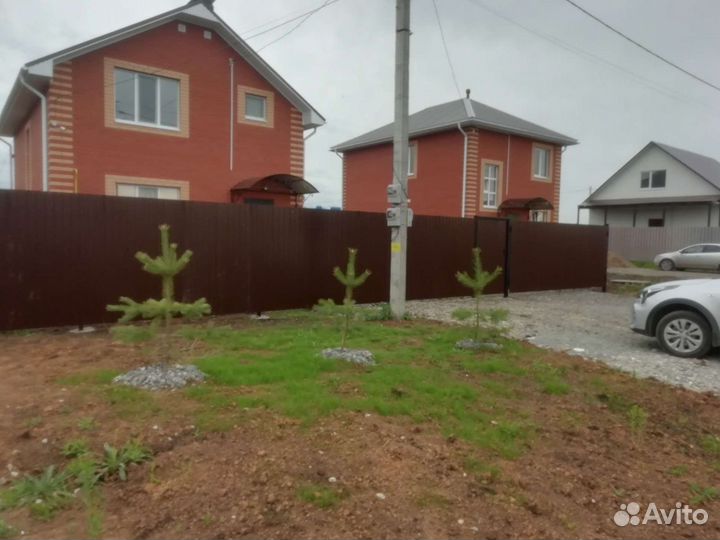 Заборы ворота из профнастила