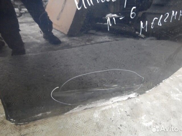 Дверь задняя левая Mazda 6(GJ) с 2013г