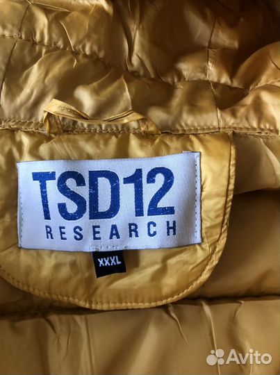 Пуховик TSD12