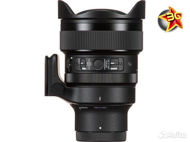Объектив Sigma AF 14mm f/1.4 DG DN Art Sony E Новы