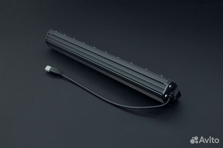 Противотуманная светодиодная лампа aurora длинная