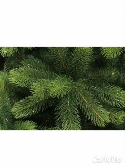 Елка искусственная литая бу