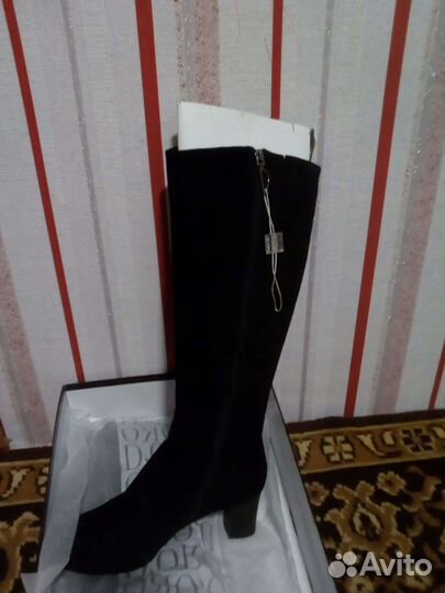 Новые сапоги
