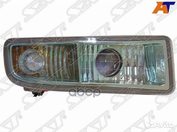 Фара противотуманная lexus LX470 98-07 RH зелен