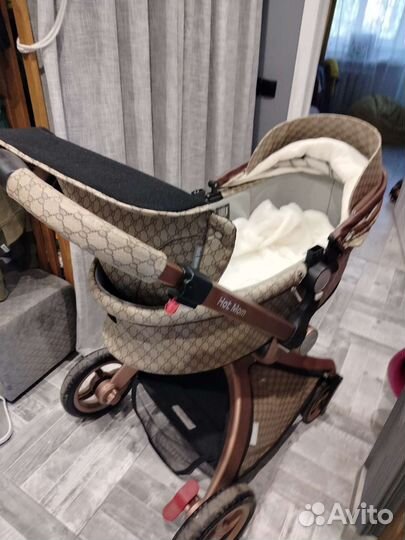 Прогулочная коляска Hot Mom 2в1