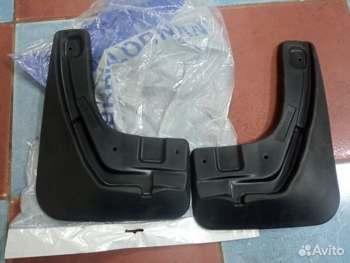 Брызговики передние к-кт ford focus II 2004-2011