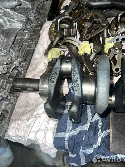 Двигатель м54б30