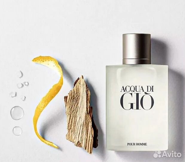 Туалетная вода Acqua di Gio Pour Homme для мужчин