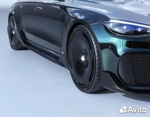 Кованые диски R18 на Mercedes S, E-Class в наличии