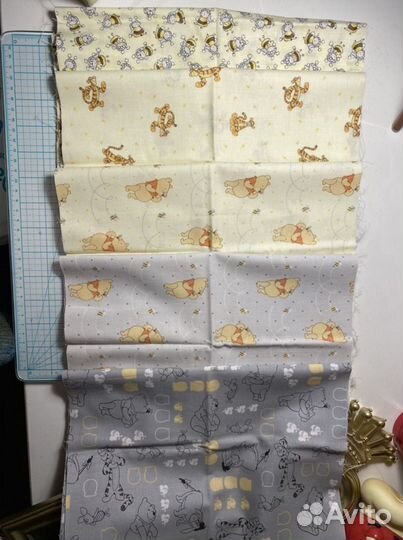 Американский хлопок для скрапбукинга