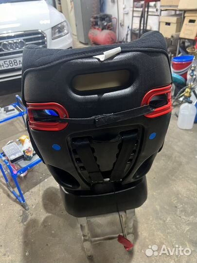 Детское автокресло 9-25 кг mr.Sandman