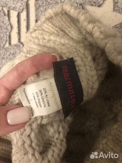 Шапка женская