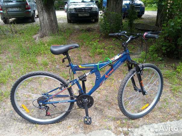 Велосипед горный новый