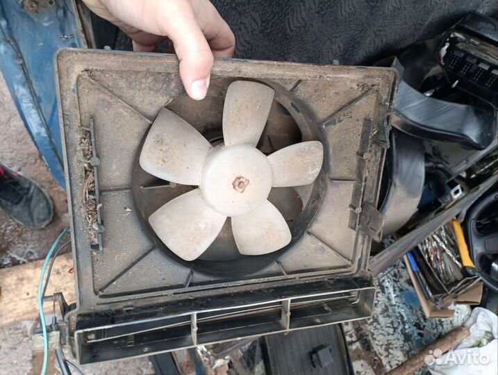 Печка на ваз 2107