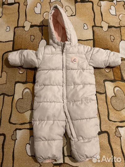 Зимний комбинезон 74