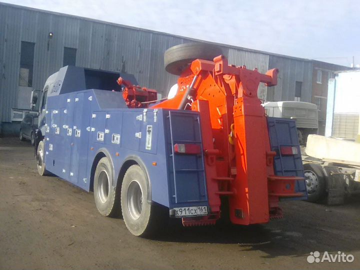 Грузовой эвакуатор до 80 тонн, круглосуточно