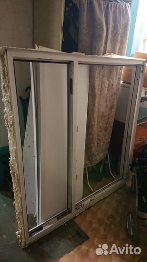 Окна пластиковые бу