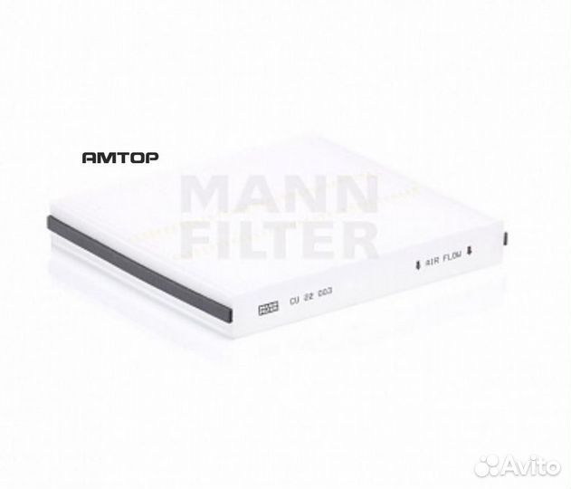 Mann-filter CU22003 Фильтр салона