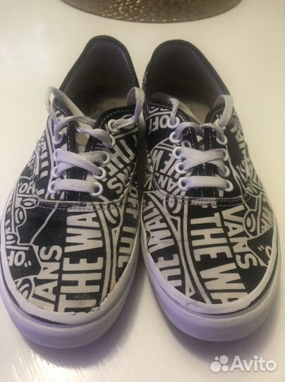 Кеды vans оригинал
