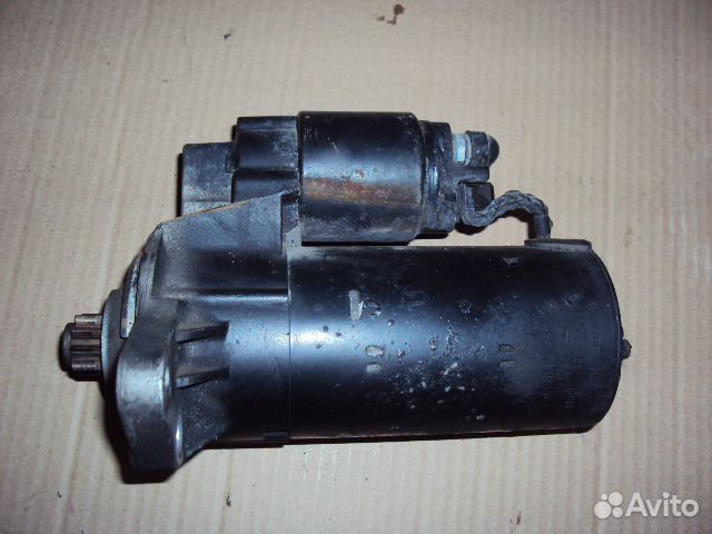 Стартер мерседес вито 638 2.8 вр6 vito 2.8 vr6