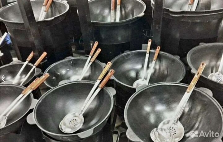 Казан Наманган чугунный