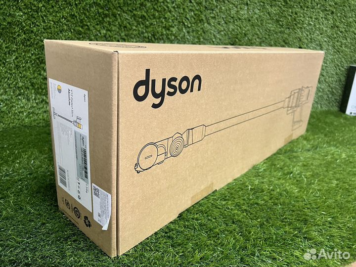 Пылесос Dyson v12 detect slim Absolute