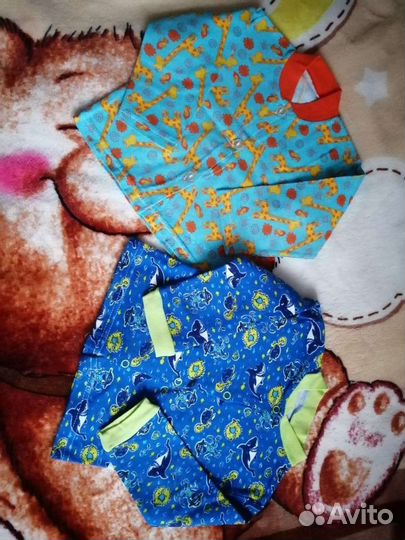 Рубашка детская