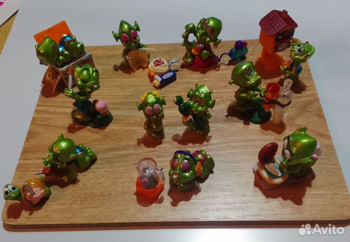 Лунатики серия киндер сюрприз