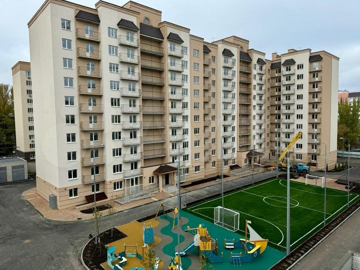 2-к. квартира, 64,5 м², 8/10 эт.