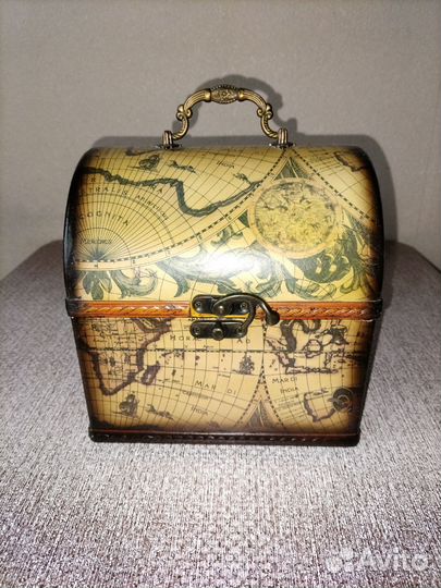 Шкатулка для украшений дерево