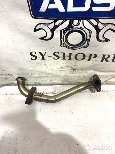 Трубка егр левая Ssangyong Rexton 1 D27DT 2006