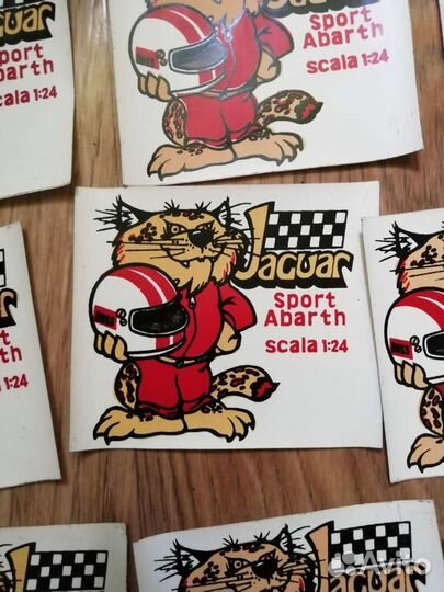 Наклейки из 90х 55шт