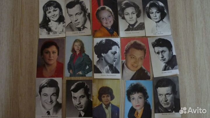 Фото советских артистов