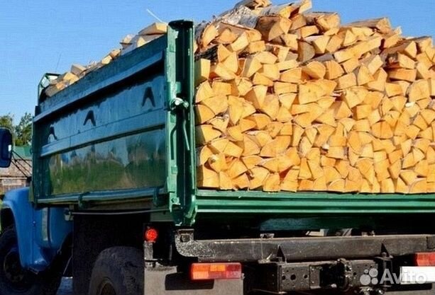 Дрова колотые