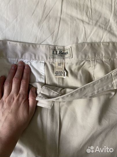 Шорты чинос LL Bean