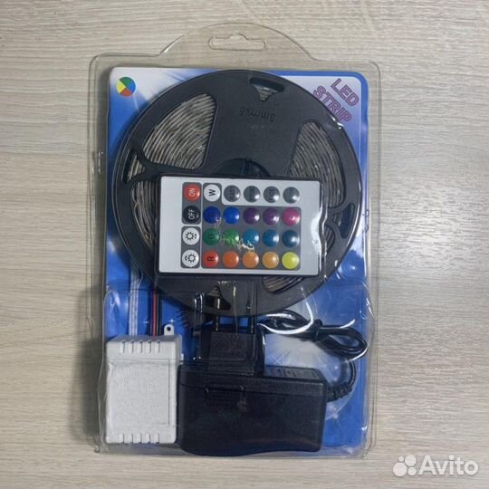 Светодиодная лента 5 метров