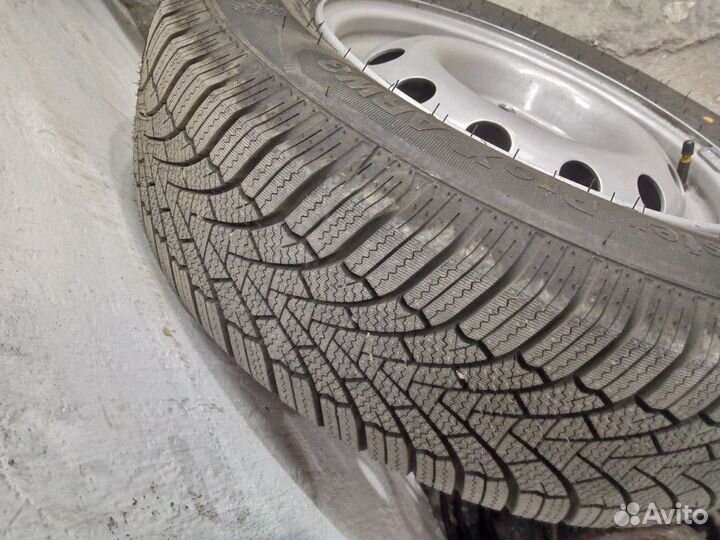 Зимняя резина на дисках
