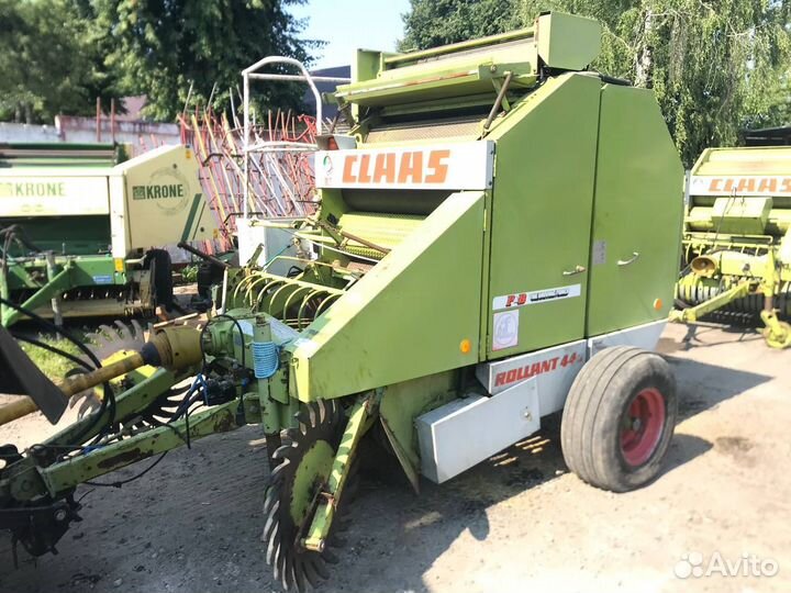 Пресс-подборщик Claas 44S, 1990