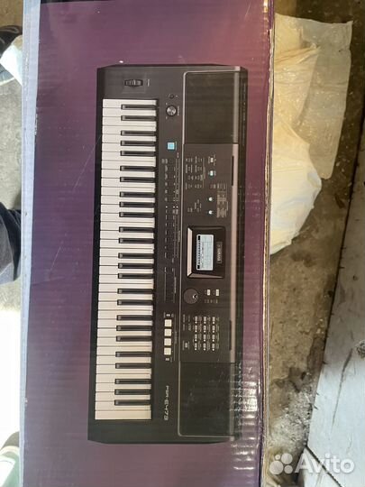 Синтезатор yamaha psr e473