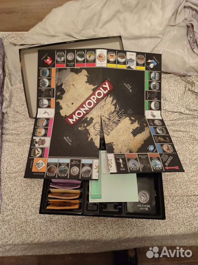 Монополия Игра Престолов