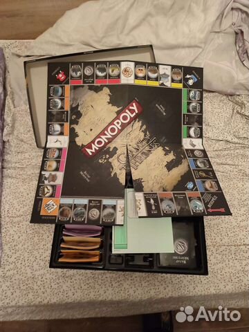 Монополия Игра Престолов