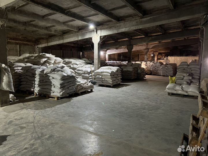 Зерно в мешках оптом: пшеница, ячмень и т.д