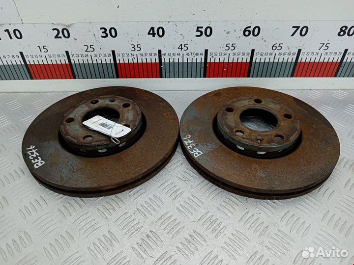 Диск тормозной передний для Audi A4 B6