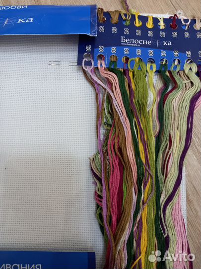 Набор для вышивания крестом Белоснежка