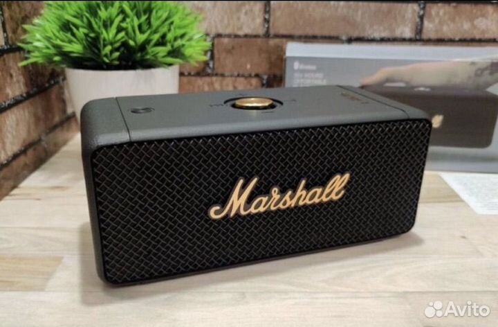 Колонка marshall emberton 2