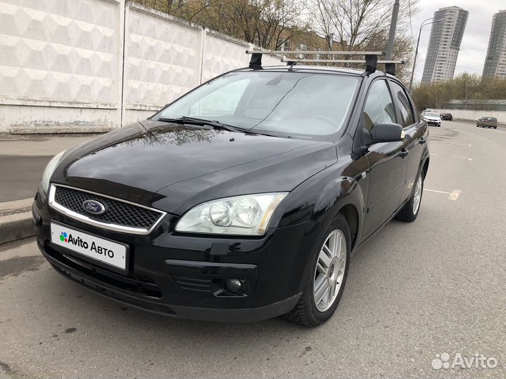 Ford Focus 1.6 МТ, 2007, 222 000 км