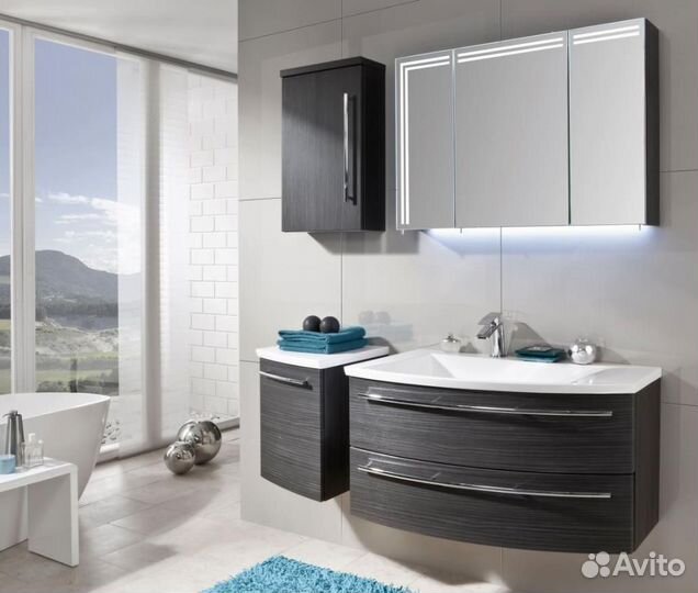 242840 Комплект для ванной Puris Crescendo