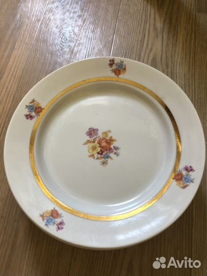 Тарелки СССР