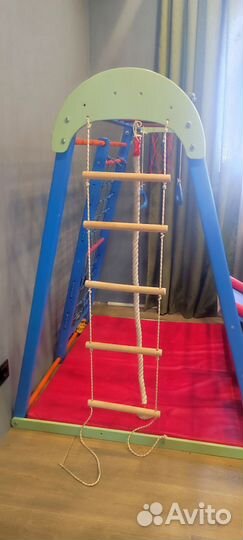 Детский спортивный комплекс для дома